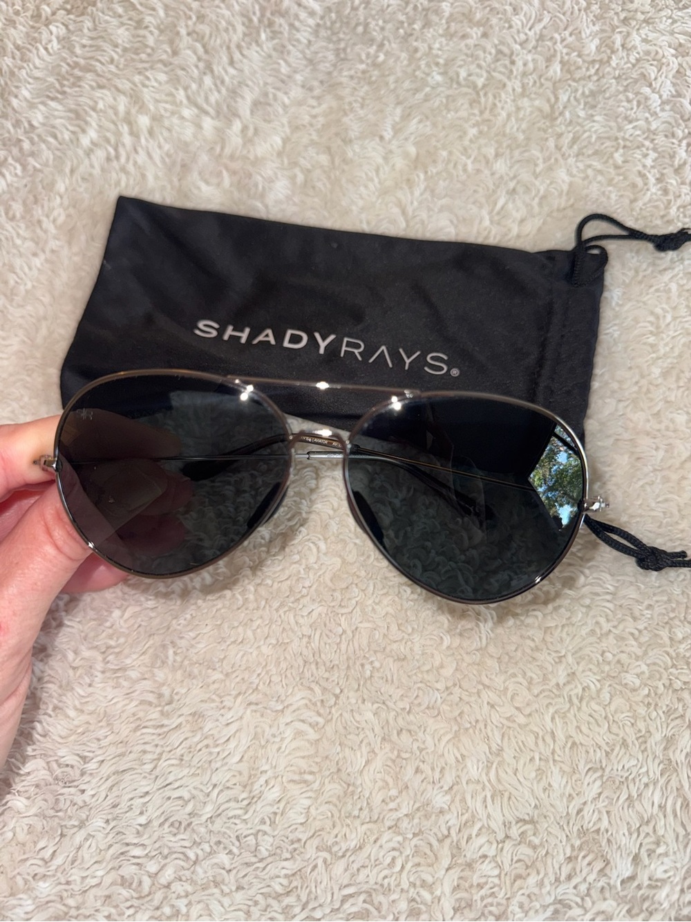 Shady Rays Classic Aviators (Tangle Free)